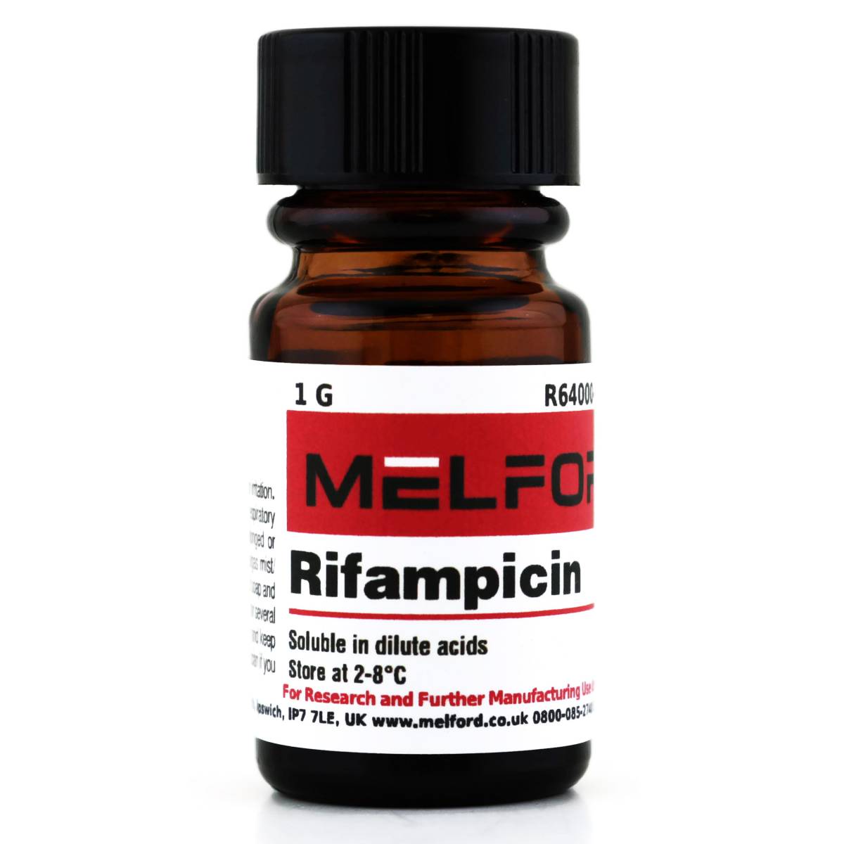 Rifampicin, 1 Gram