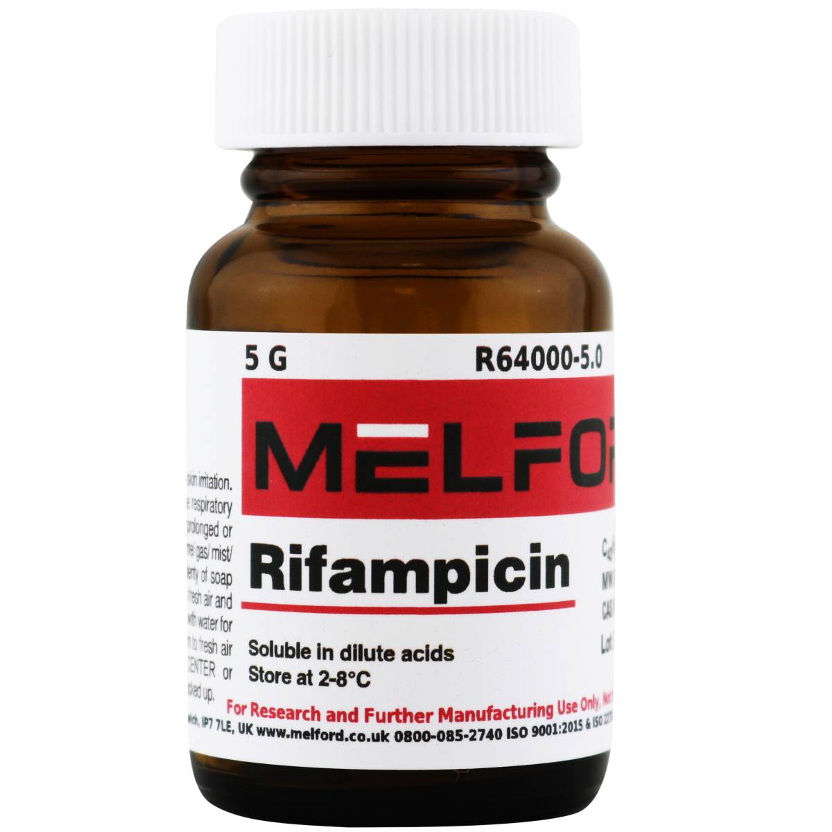 Rifampicin, 5 Grams