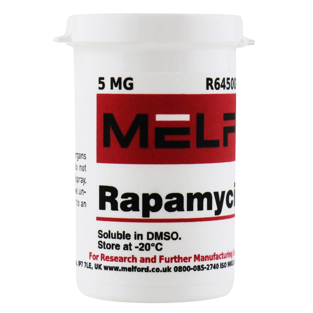 RAPAMYCIN, 5 MG