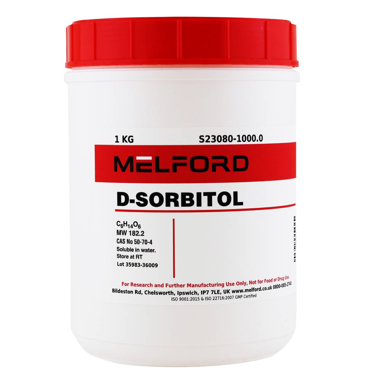 D-SORBITOL, 1KG