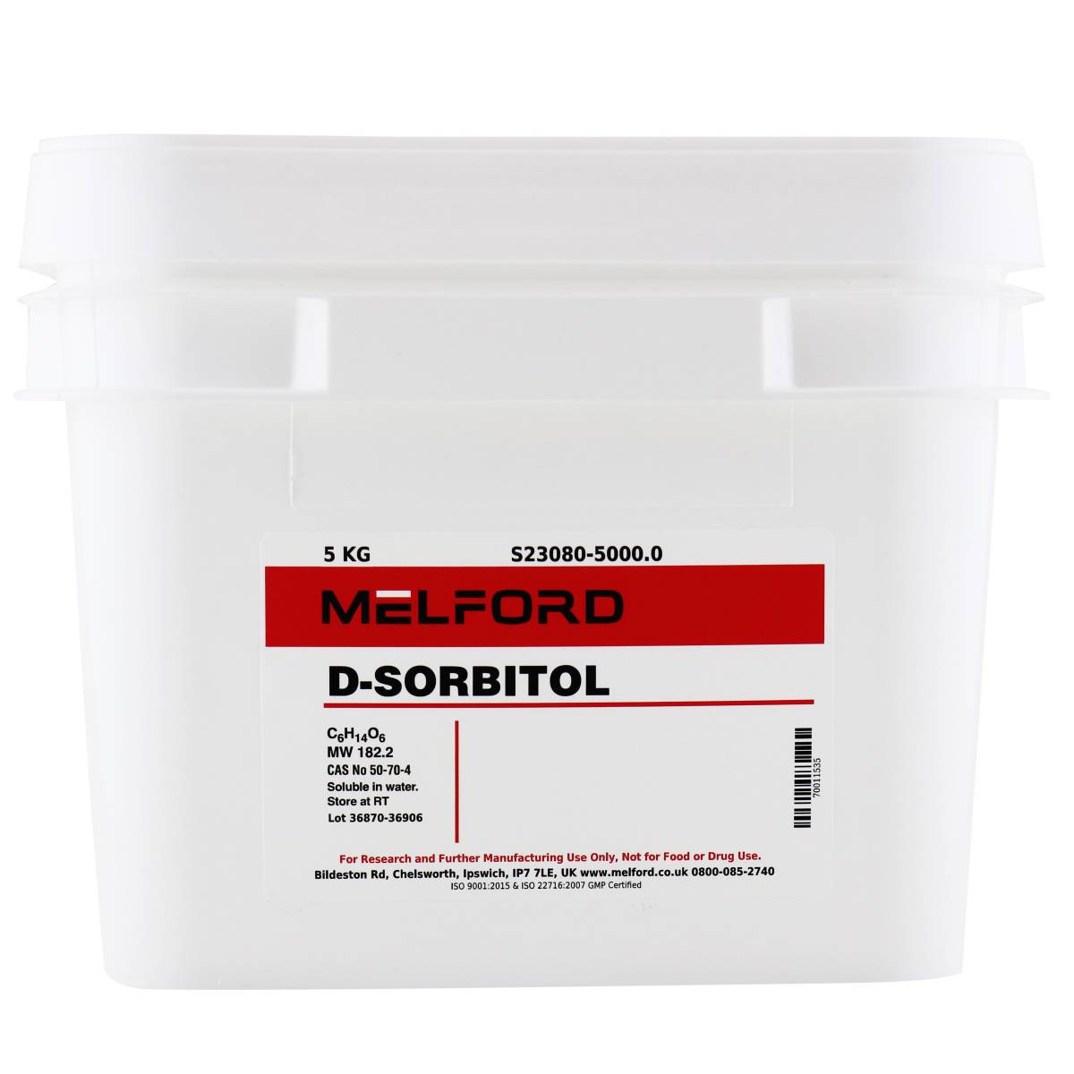 D-SORBITOL, 5KG