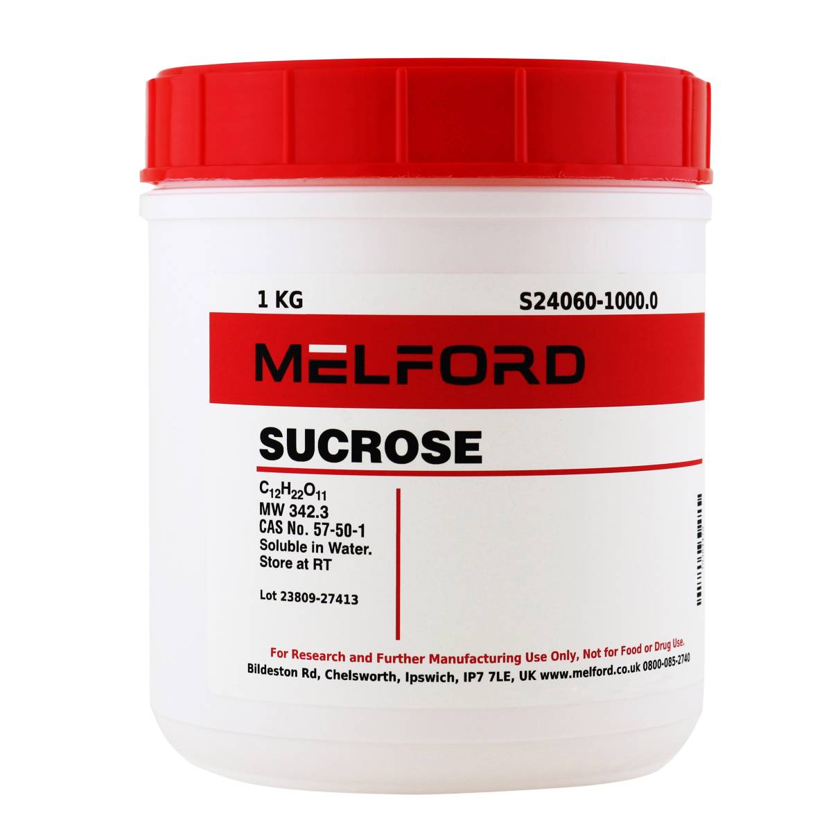 Sucrose, 1 Kilogram