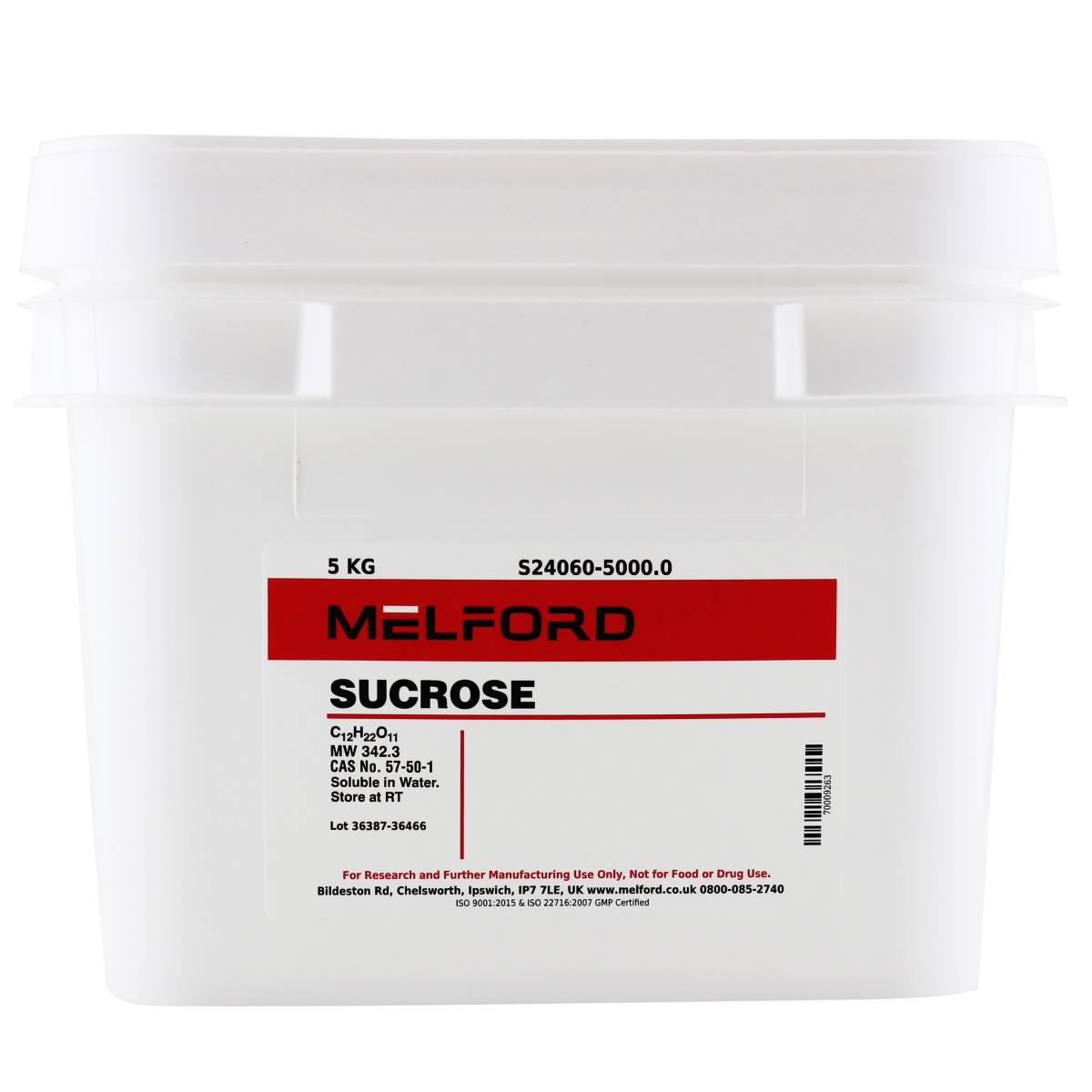 Sucrose, 5 Kilograms