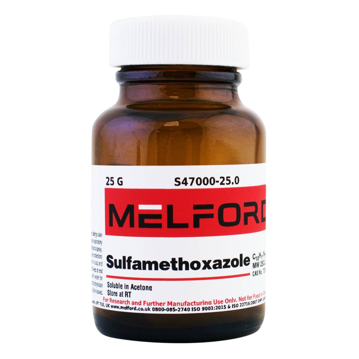 Sulfamethoxazole, 25 Grams