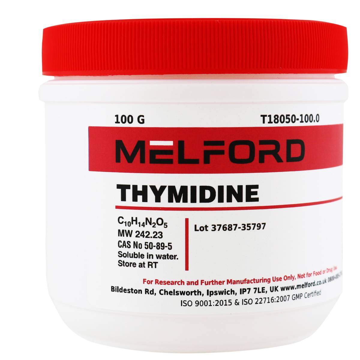 Thymidine, 100 Grams