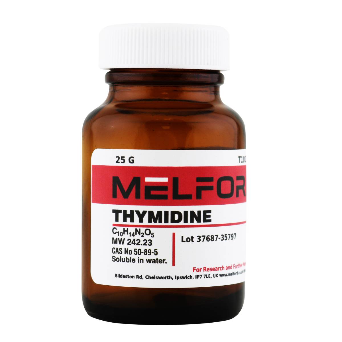 Thymidine, 25 Grams