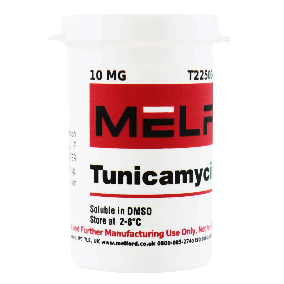 TUNICAMYCIN, 10 MG