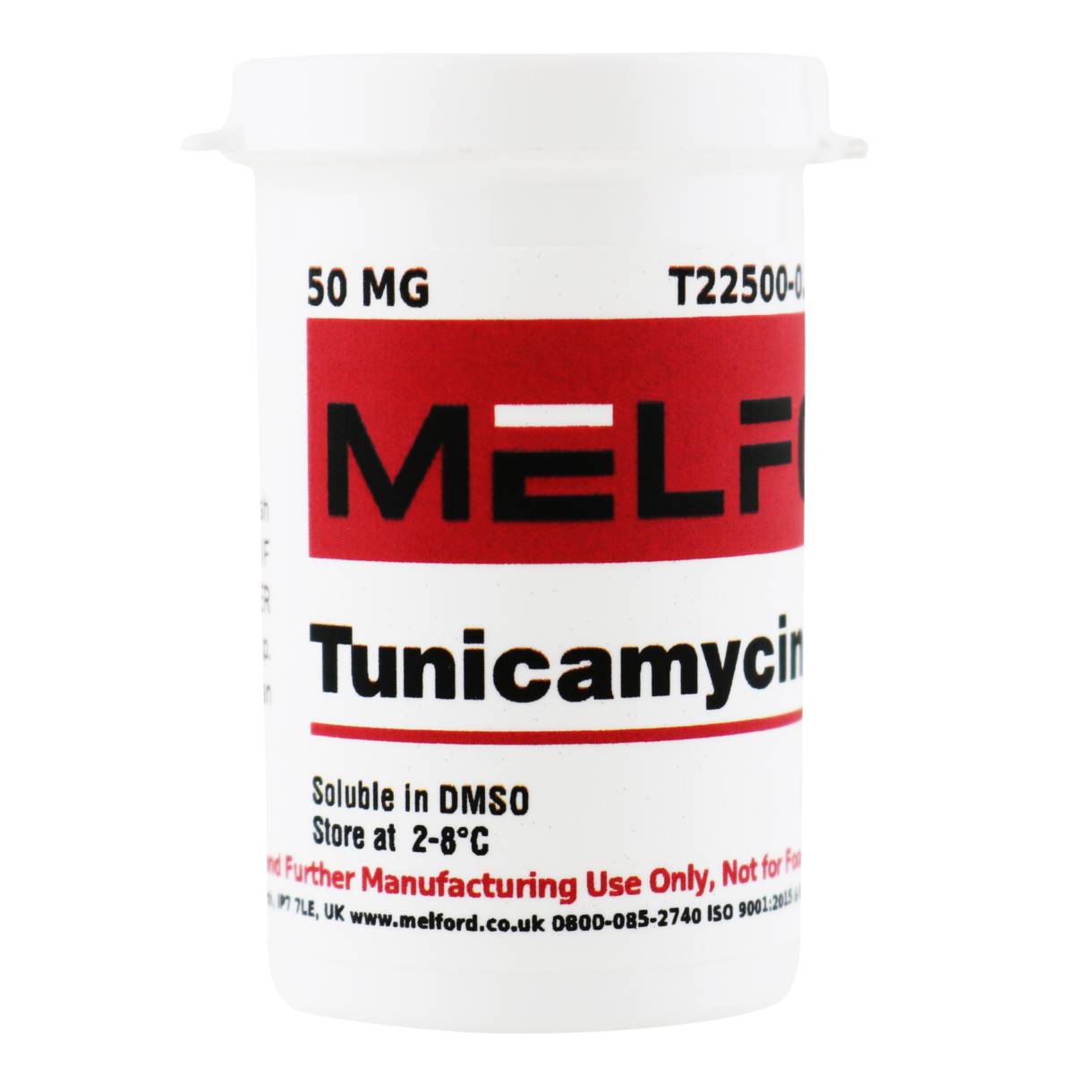 TUNICAMYCIN, 50 MG