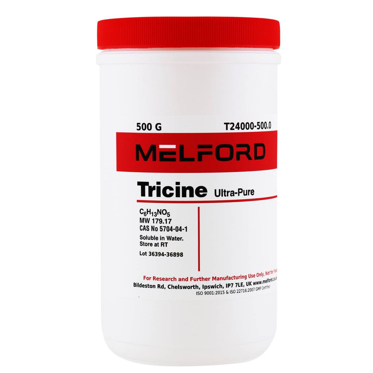 Tricine, 500 Grams