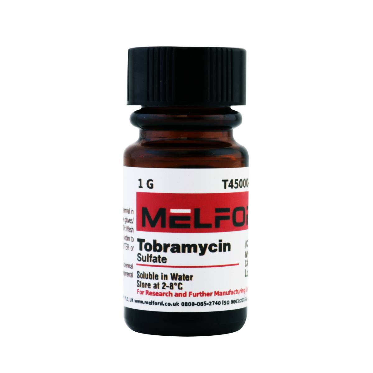 Tobramycin Sulfate, 1 Gram