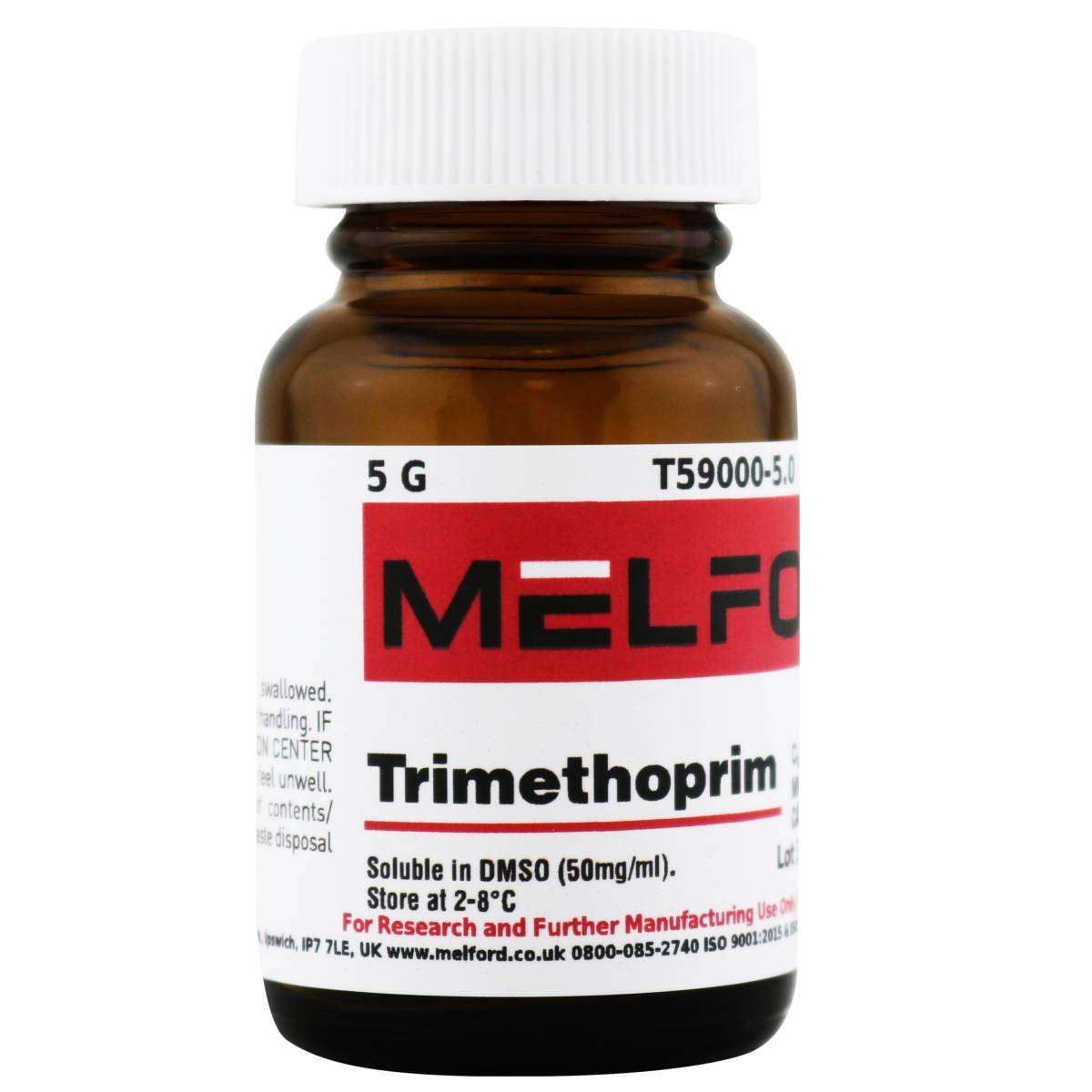 Trimethoprim, 5 Grams