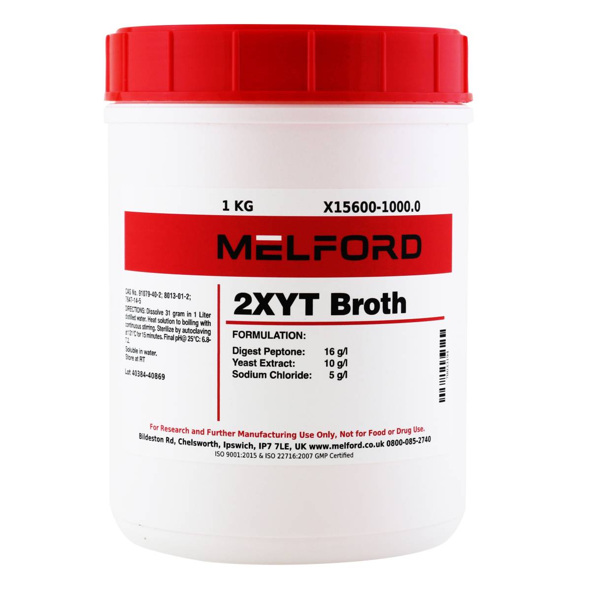 2XYT BROTH, POWDER, 1 KILOGRAM