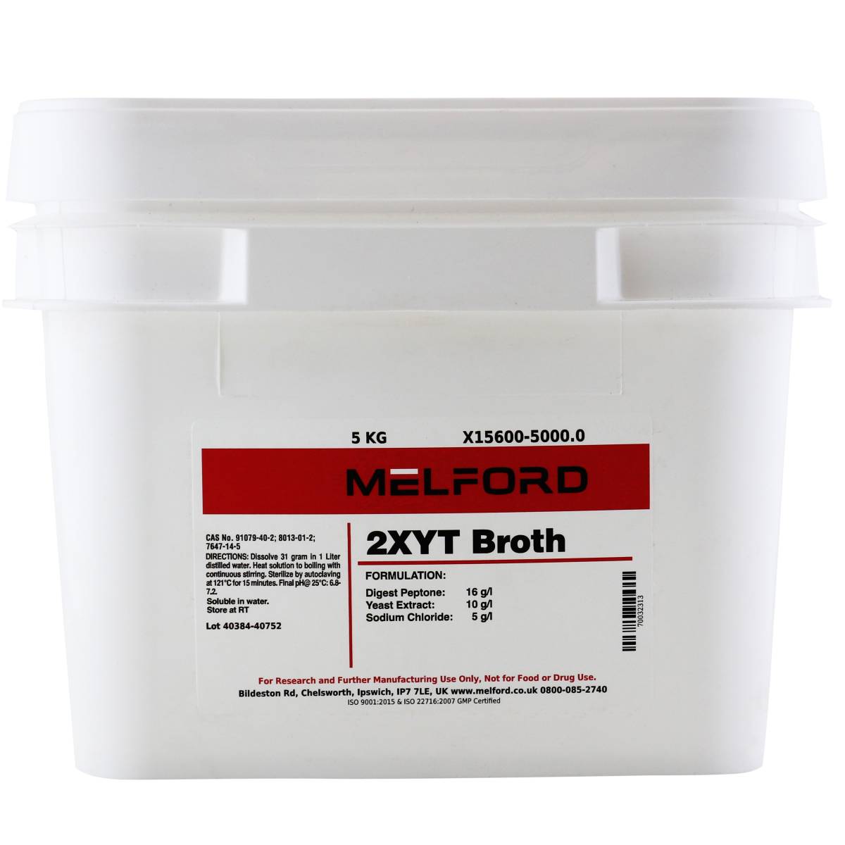 2XYT BROTH, POWDER, 5 KILOGRAMS