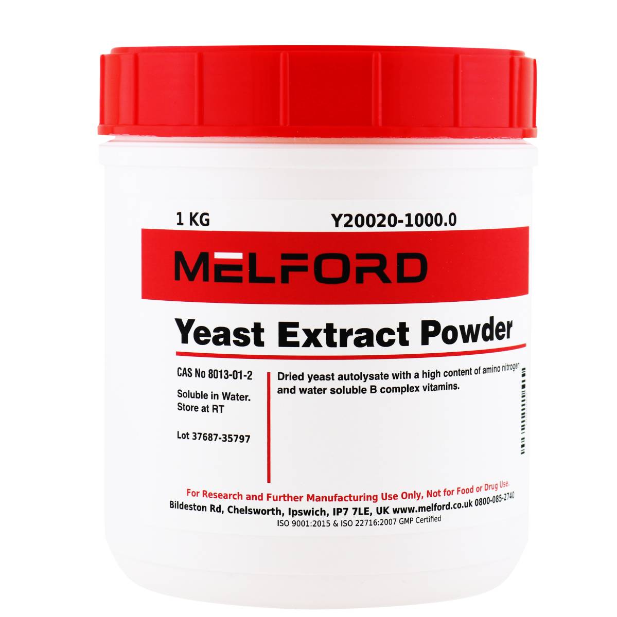 Yeast Extract Powder, 1 Kilogram